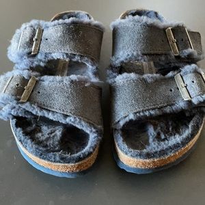 Birkenstock Arizona Shearling
